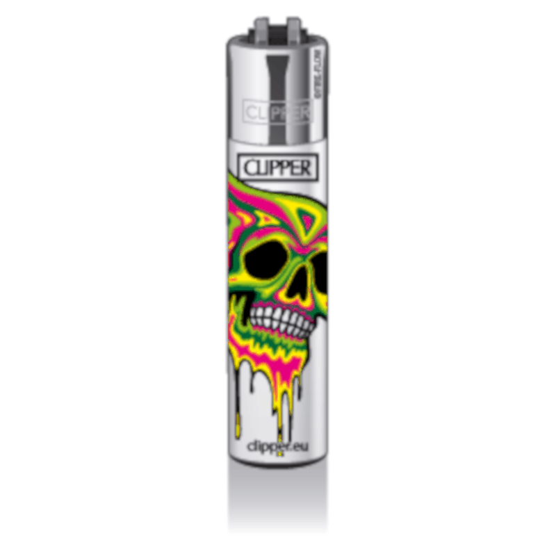 CLIPPER - Feuerzeug | Melting Skulls