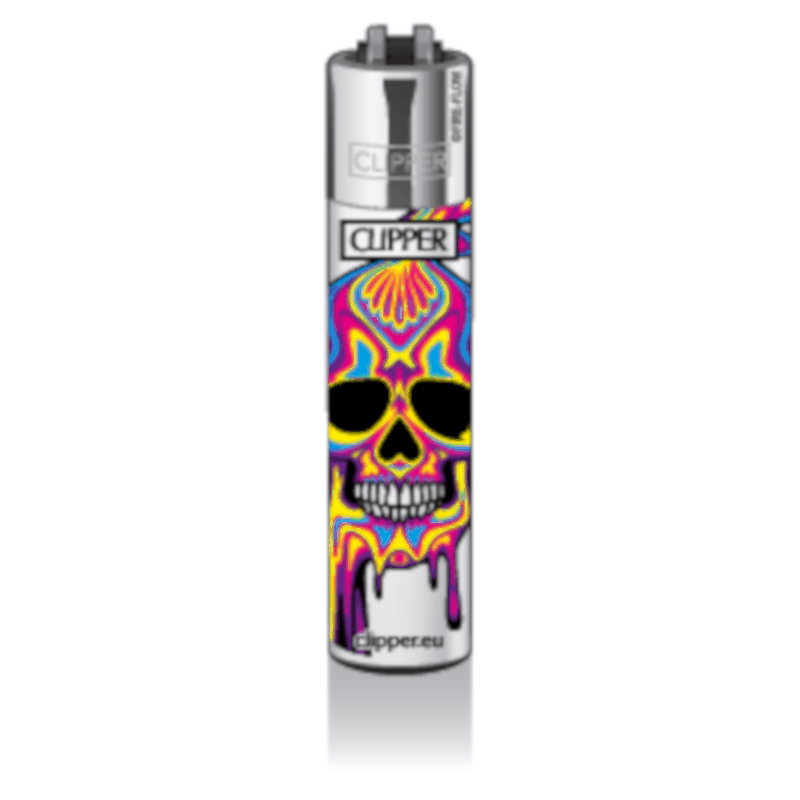 CLIPPER - Feuerzeug | Melting Skulls