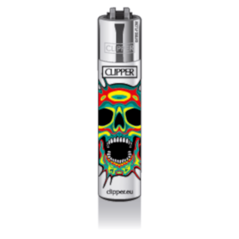 CLIPPER - Feuerzeug | Melting Skulls