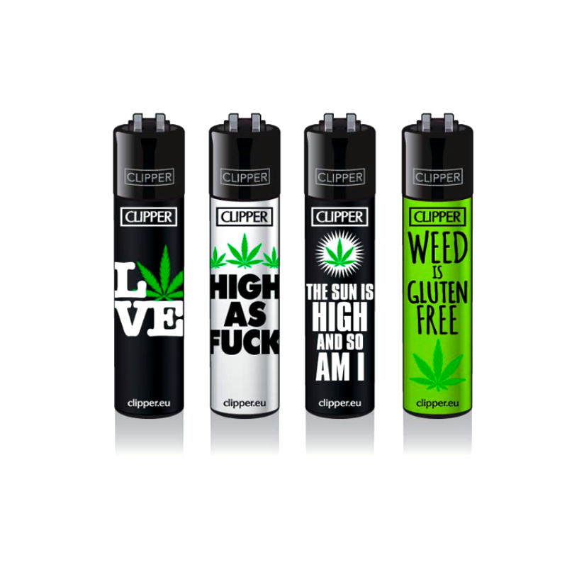 CLIPPER - Feuerzeug | WEED STATEMENTS #3
