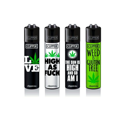 CLIPPER - Feuerzeug | WEED STATEMENTS #3