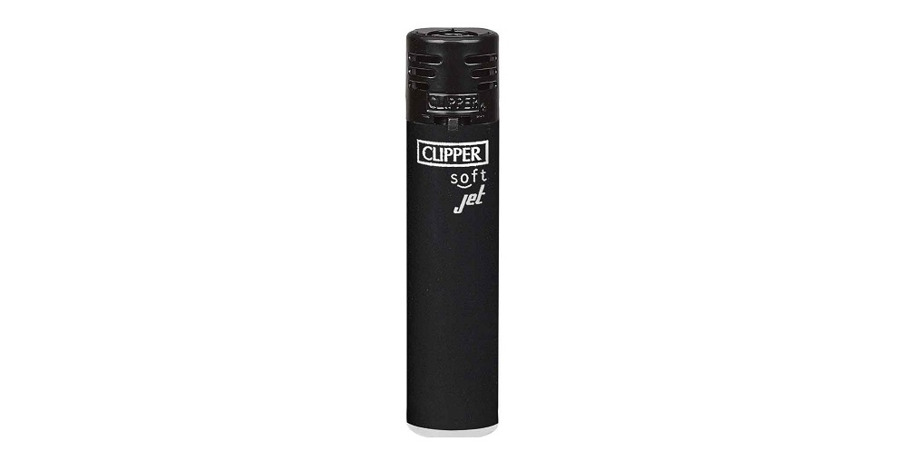 CLIPPER - Jetflame - Soft Touch Colours Black Cap