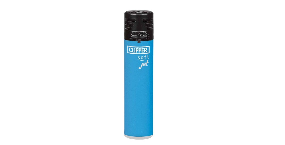 CLIPPER - Jetflame - Soft Touch Colours Black Cap