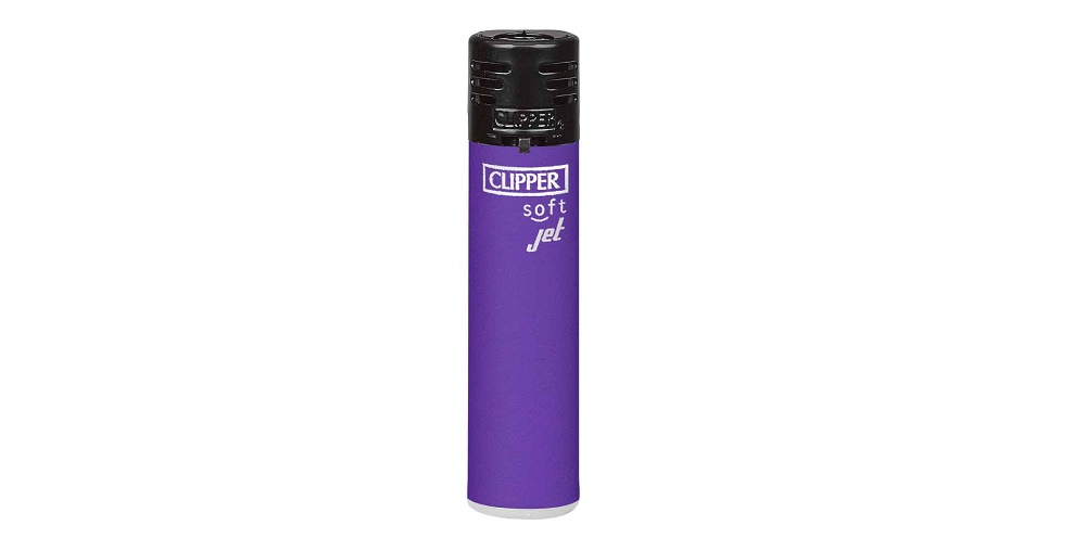CLIPPER - Jetflame - Soft Touch Colours Black Cap