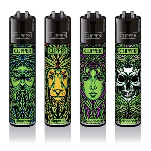 CLIPPER - 420 Leaf Faces