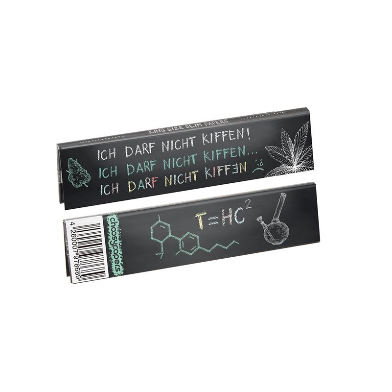 Choosypapers - Smoke 'em all! -  King Size Slim