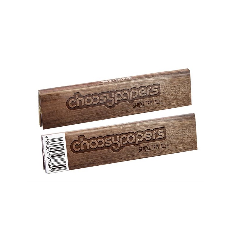 Choosypapers - Smoke 'em all! -  King Size Slim
