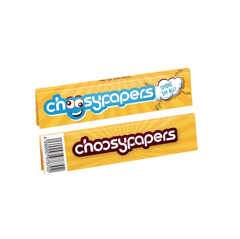 Choosypapers - Smoke 'em all! -  King Size Slim