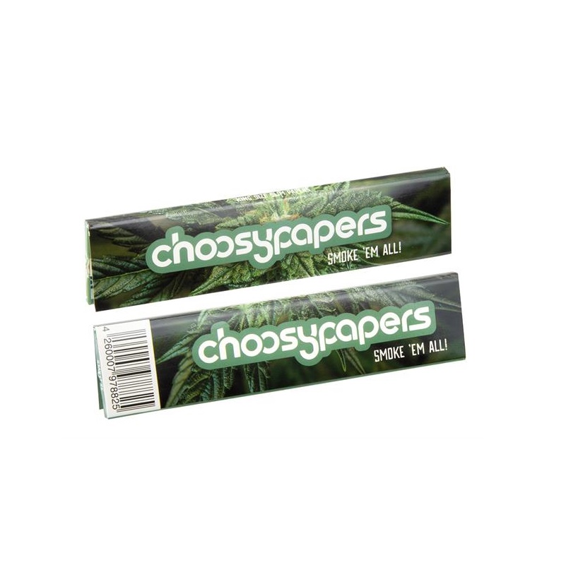 Choosypapers - Smoke 'em all! -  King Size Slim