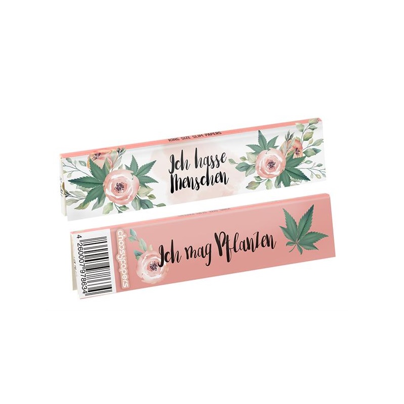 Choosypapers - Smoke 'em all! -  King Size Slim