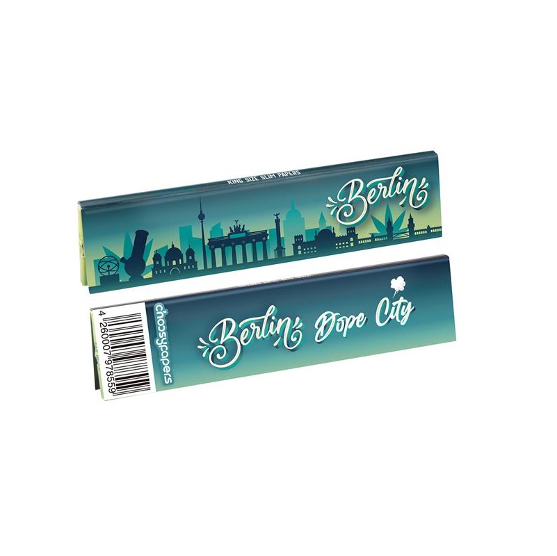 Choosypapers - Smoke 'em all! -  King Size Slim