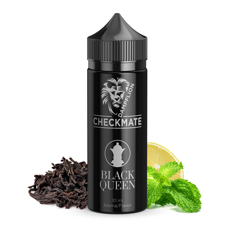 Dampflion - Checkmate / BLACK - 10 ml Longfill Aroma