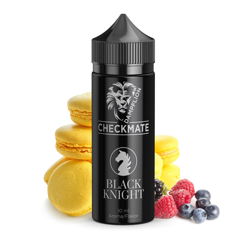 Dampflion - Checkmate / BLACK - 10 ml Longfill Aroma