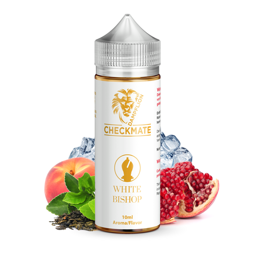 Dampflion - Checkmate / WHITE - 10 ml Longfill Aroma