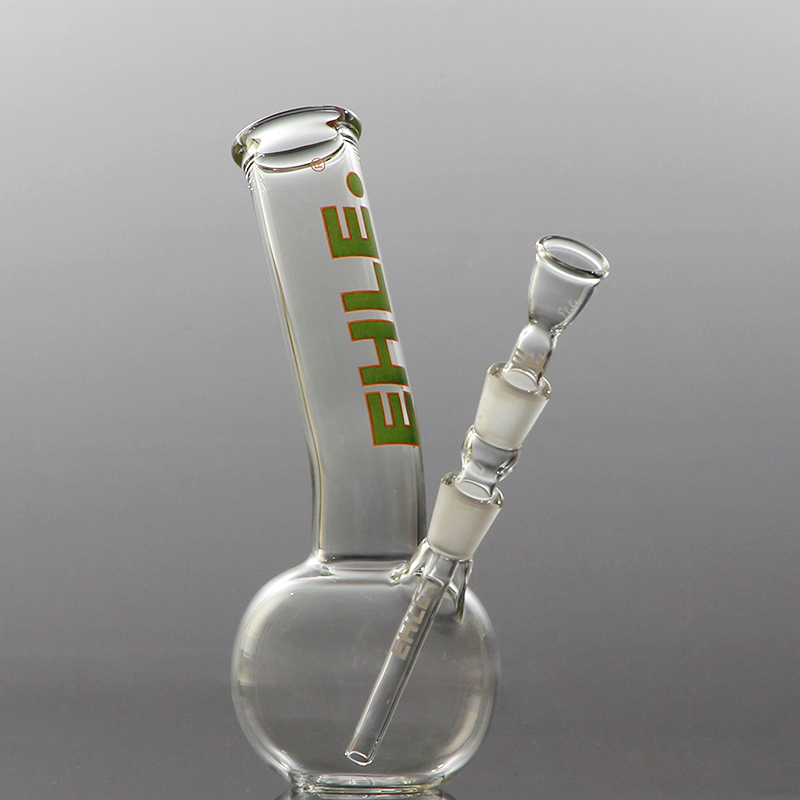 EHLE - Kugelbong gebogen - NS 14.5 mit Diffusor & Kopf