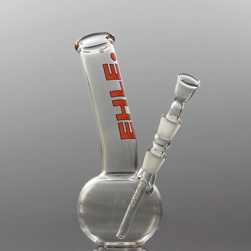 EHLE - Kugelbong gebogen - NS 14.5 mit Diffusor & Kopf
