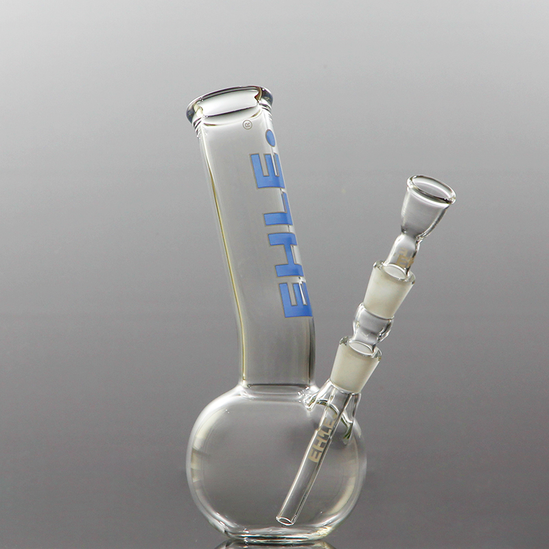 EHLE - Kugelbong gebogen - NS 14.5 mit Diffusor & Kopf