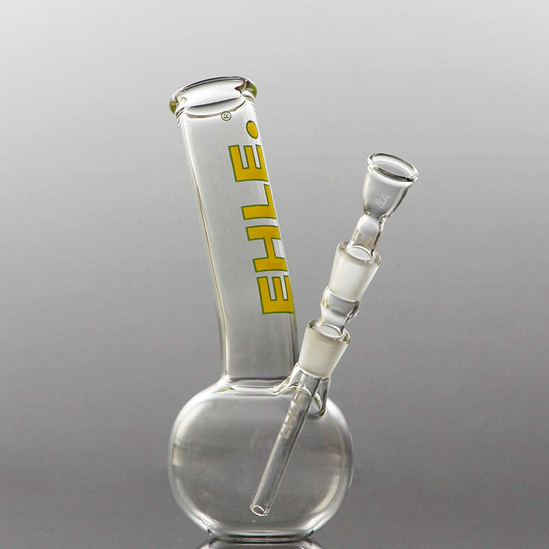 EHLE - Kugelbong gebogen - NS 14.5 mit Diffusor & Kopf