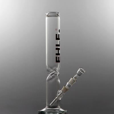 [21171-3] EHLE - Zylinder 500 ml Twister NS14.5 incl. Diffusor + Kopf (Schwarz mit roter Outline)