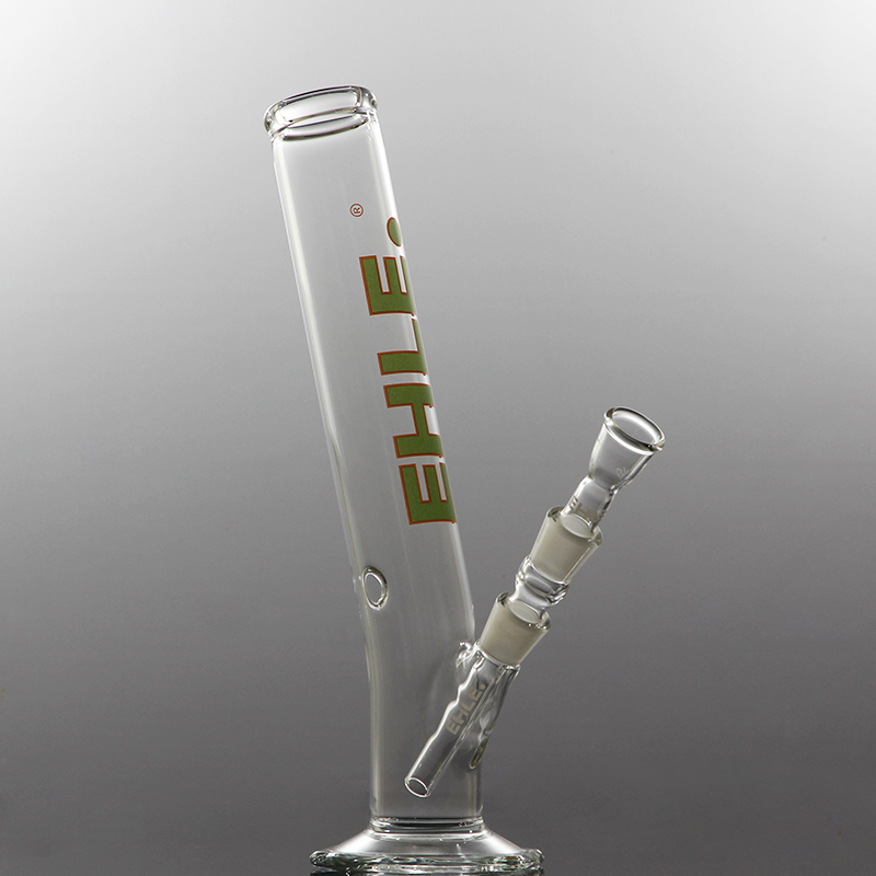 [21234-1] EHLE - Zylinder | 500 ml | NS 18,8er | unten gebogen (Grün)