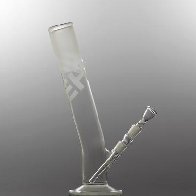 [21176-1] EHLE - Zylinder gebogen 500ml NS14,5 Verlauf oben (mit Kickloch, mit Diffusor)