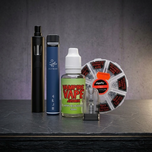 E-Zigaretten und Liquids