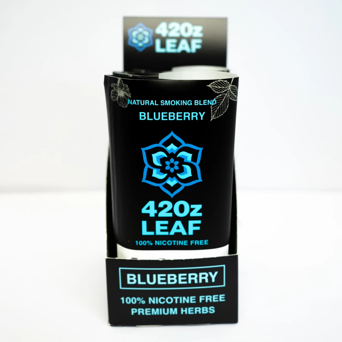 420z LEAF - Tabakersatz Blueberry