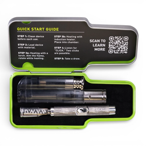 DynaVap VapCap im Case mit Feuerzeug M7