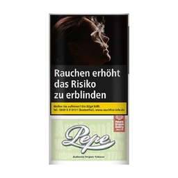 Pepe - Virginia Tabak - 30g Bright Green