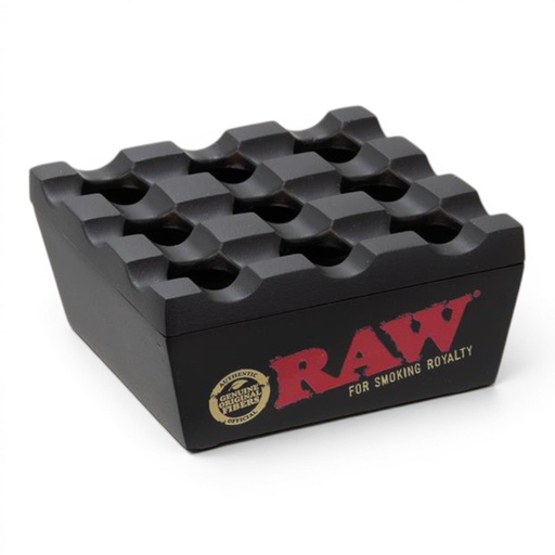 RAW REGAL -  edler Metallaschenbecher