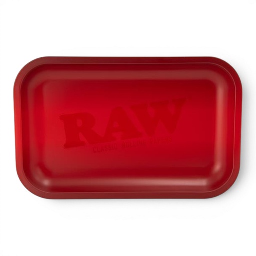 RAW - Rolling Tray - Red Matte - Small