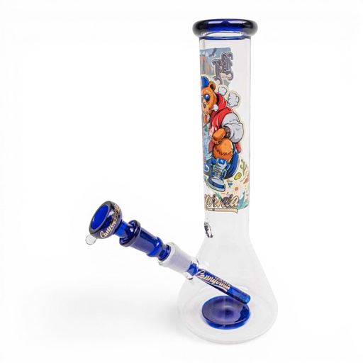 Black Leaf CANNIFORNIA Beaker Bong