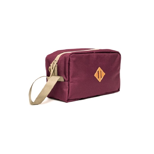 Abscent - The Toiletry Bag - Crimson