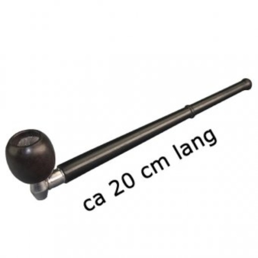 Holzpfeife lang | Länge: 20 cm