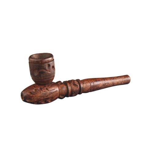 Holzpfeife mit Schraubkopf - 10cm