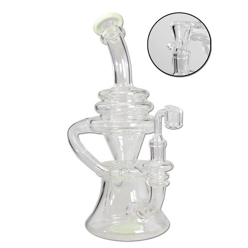 Blaze - Recycle Glasbong Diffusor - Kräuter/Öl