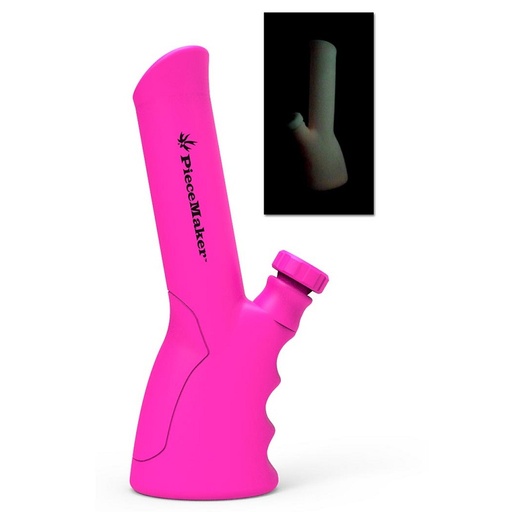 PieceMaker - Kolt / MISS PINKY GLOW - Silikonbong