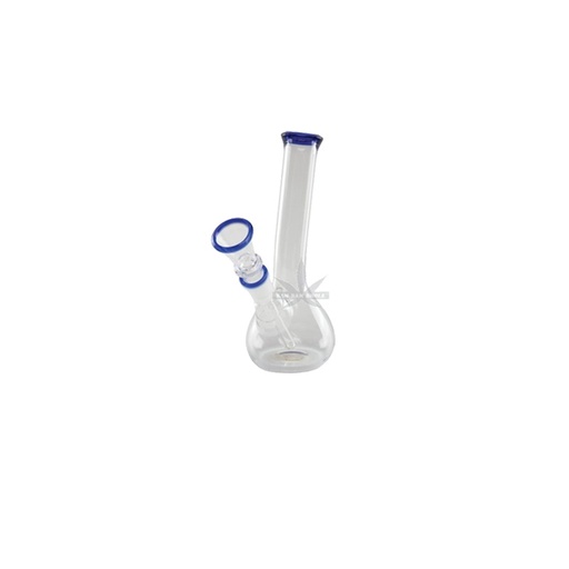 Bam Bam Bhole - Glasbong - H16cm - NS14.5 - blau
