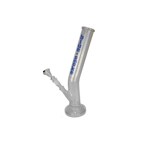 Bam Bam Bhole - Blue Smoke Zylinder gebogen H40cm - NS18.8