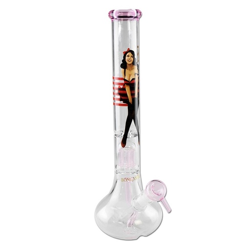 Black Leaf - Bongasmus Perkobong mit Spezialkickloch