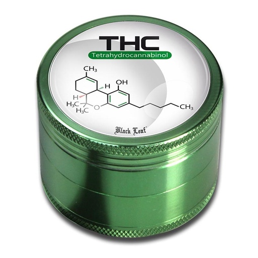 Black Leaf - 4-Teil-Grinder - THC