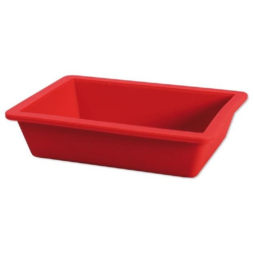 Black Leaf - Silly Tray | OIL Silikon-Schale | Rot