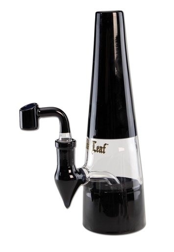 Black Leaf - Glasbong Trommelperko Öl + Kräuter