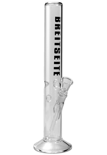 Breitseite - Zylinderbong Ice - H450mm - NS18.8