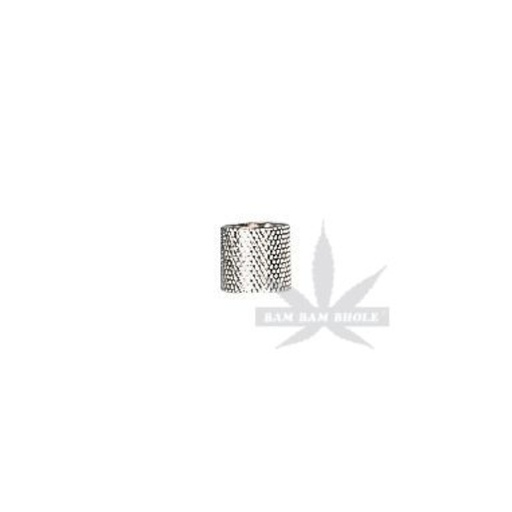 Zwischenstück für Aluminium Rohr / Kopf bei Acrylbong
