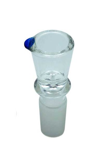 GLAS Steckkopf Flutsch mit 3-4mm Loch | 18.8er