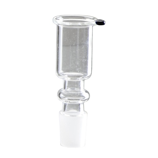 GLAS Steckkopf Zylinder groß  | 18.8er