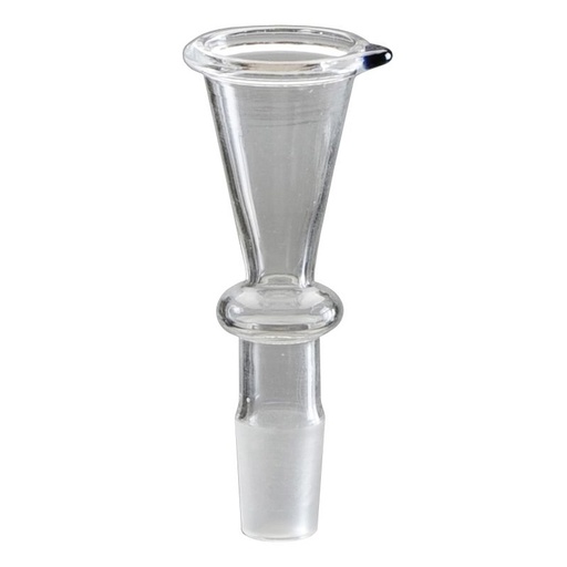 GLAS Steckkopf Trichter groß 14.5er