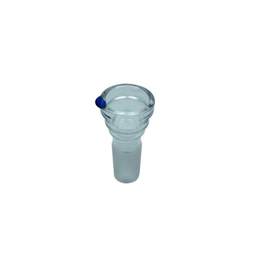 GLAS Steckkopf 3 Etagen 14.5er