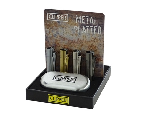 CLIPPER CLASSIC Metal Large Platted